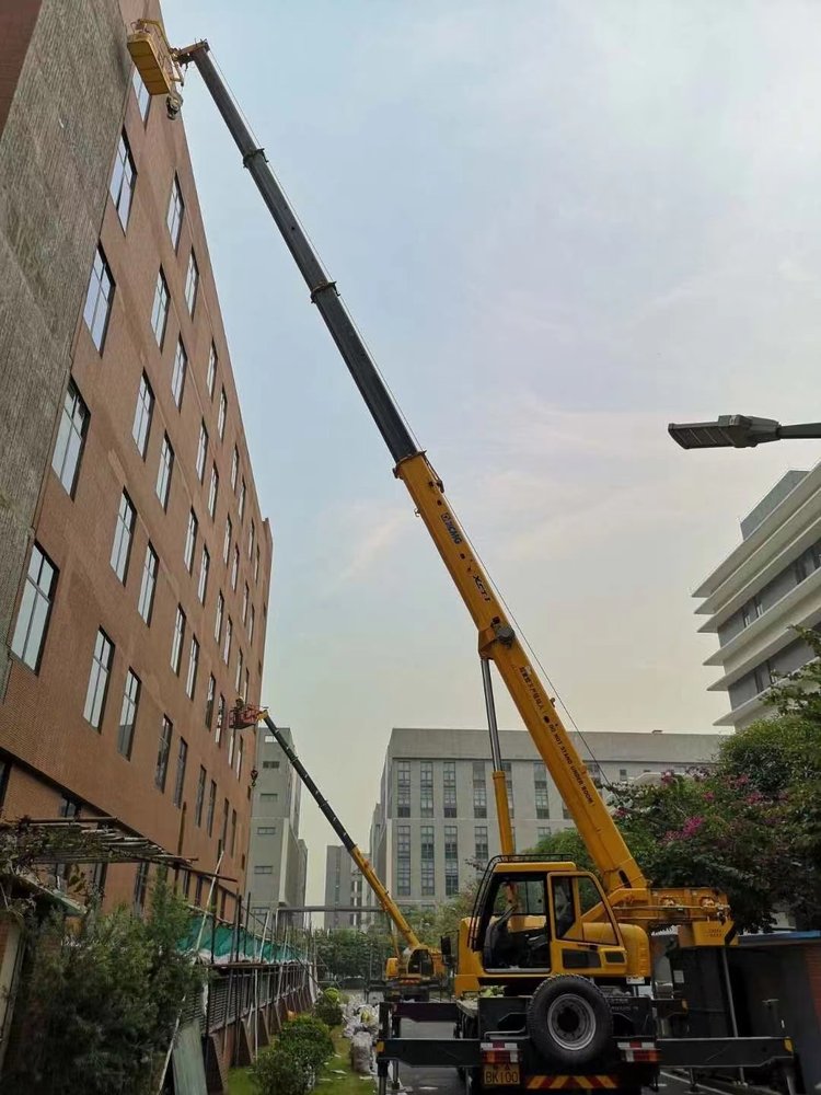 厚街镇汽车吊出租哪家好，选择最靠谱的服务商指南