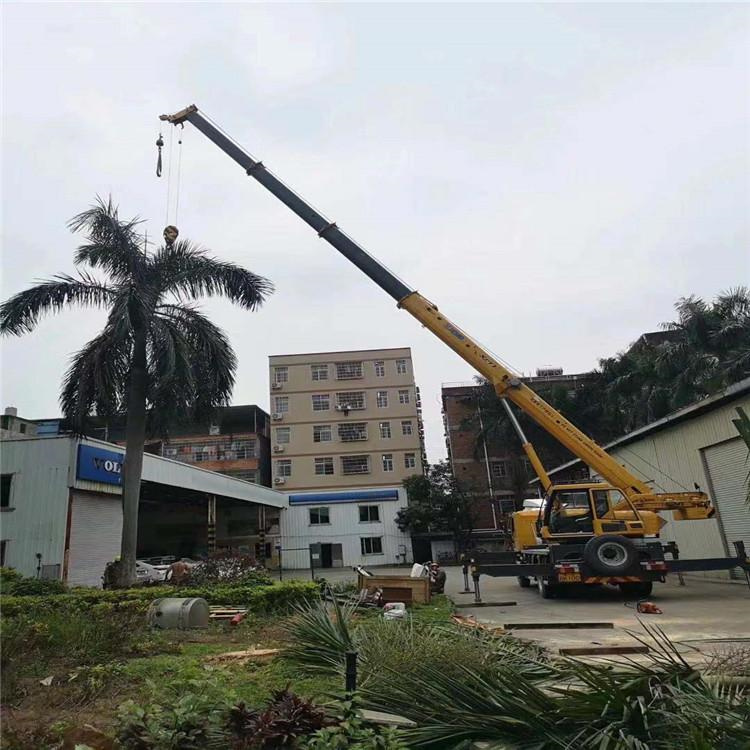 厚街镇12吨吊车出租一天的收费标准是什么