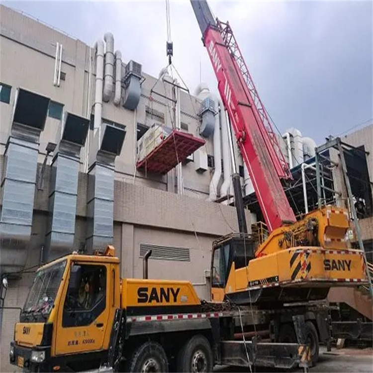 厚街镇租赁大型汽车吊，助力工程项目高效进行