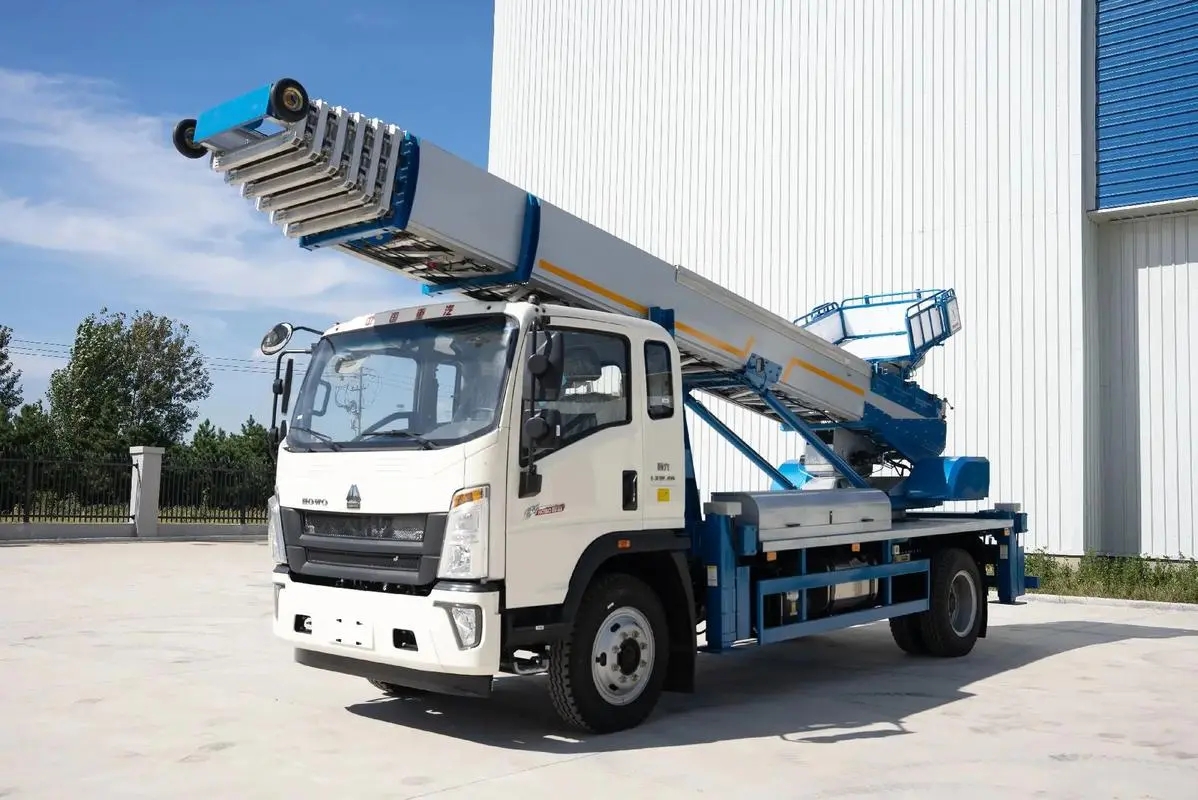 厚街镇专业的云梯车出租