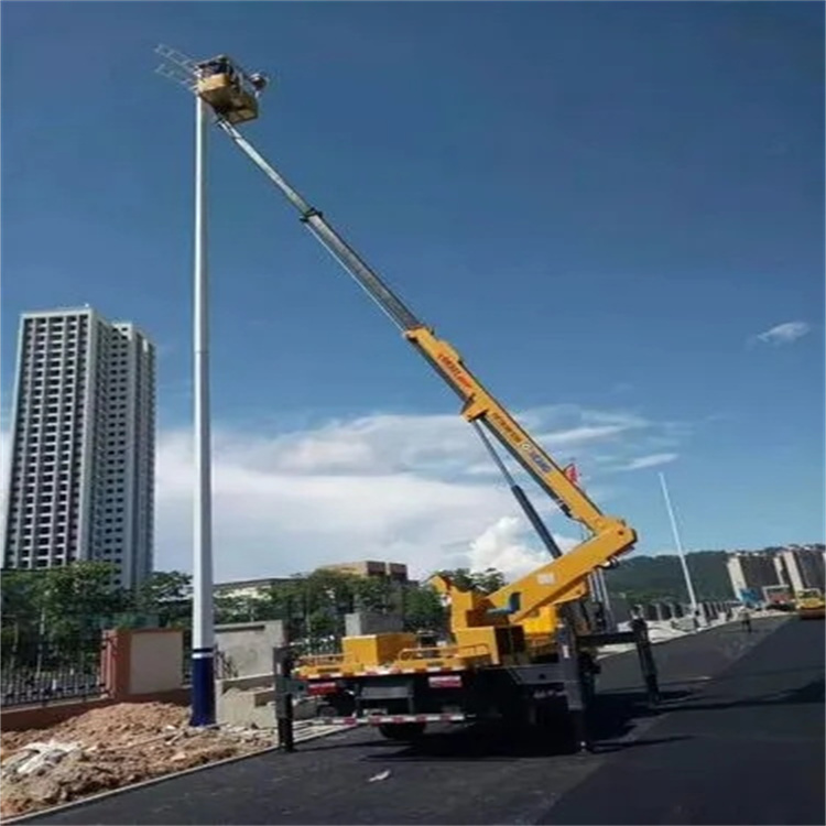 厚街镇维修路灯的曲臂升降车出租