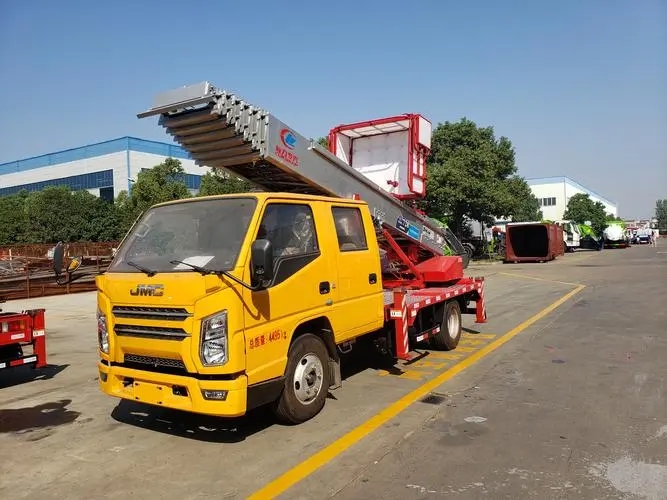 厚街镇附近云梯车出租联系电话，助您轻松解决高空作业难题