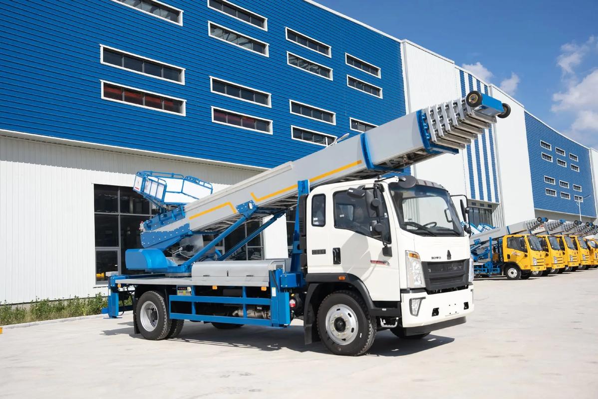 厚街镇出租云梯车高空作业车 建筑垃圾搬运