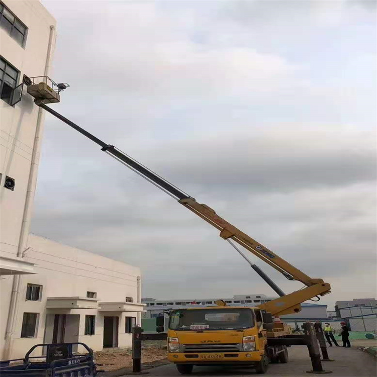 厚街镇附近高空车出租|市政施工/设备安装专用|随叫随到|亿立达设备租赁